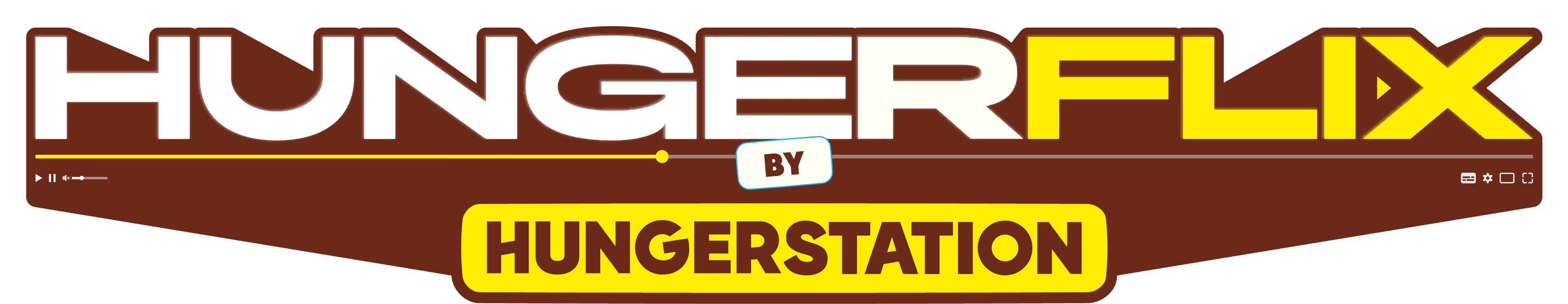 Hungerflix by Hungerstation logo
